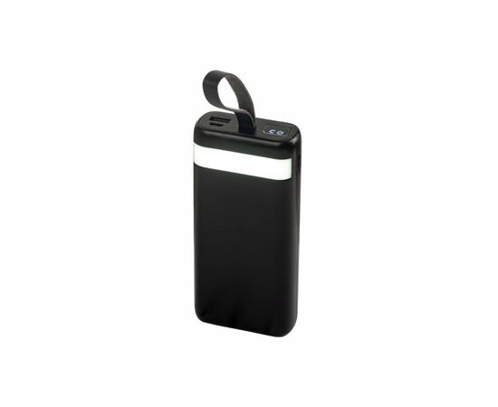 Батарея универсальная TheGeneral 20000mah PowerPulse, 10W, flashlight, black (40011319-01)
