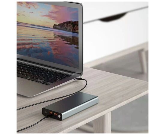 Батарея універсальна TheGeneral 27000mah Trivor, QC/22.5W (40012122-11), зображення 5