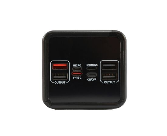 Батарея универсальная TheGeneral 50000mah Diran, PD/20W, QC/22.5W, LED backlight (40012319-01), изображение 2