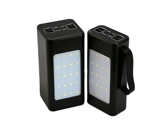 Батарея универсальная TheGeneral 50000mah Diran, PD/20W, QC/22.5W, LED backlight (40012319-01), изображение 5