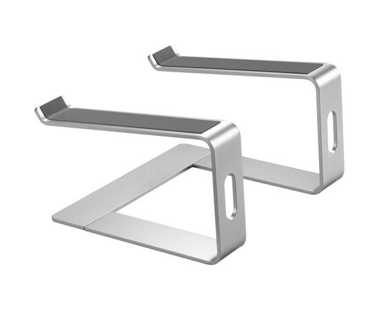 Подставка для ноутбука Gembird до 15.6", алюминий (NBS-D1-01), изображение 4