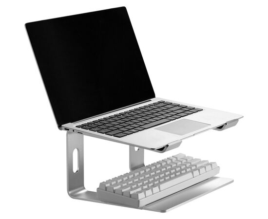 Подставка для ноутбука Gembird до 15.6", алюминий (NBS-D1-01), изображение 6