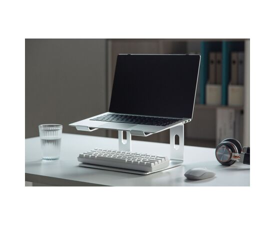 Подставка для ноутбука Gembird до 15.6", алюминий (NBS-D1-01), изображение 7