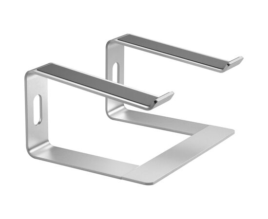 Подставка для ноутбука Gembird до 15.6", алюминий (NBS-D1-01)