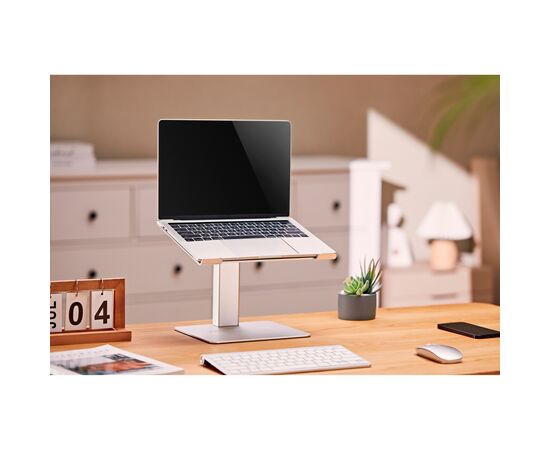 Подставка для ноутбука Gembird до 15.6", регулируемая, алюминий (NBS-D1-02), изображение 10