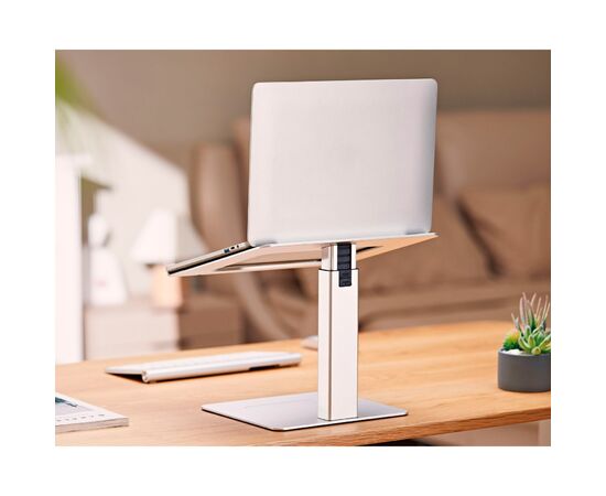 Подставка для ноутбука Gembird до 15.6", регулируемая, алюминий (NBS-D1-02), изображение 12