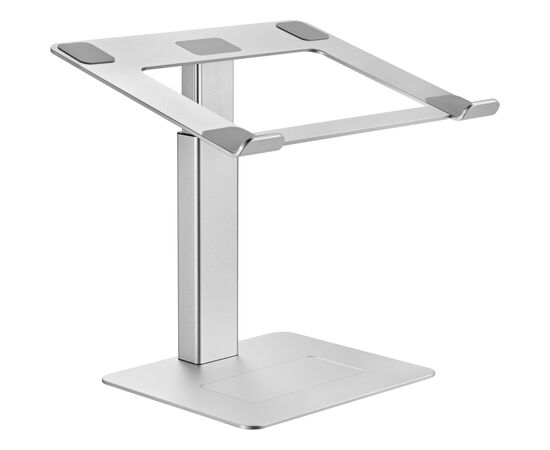 Подставка для ноутбука Gembird до 15.6", регулируемая, алюминий (NBS-D1-02)