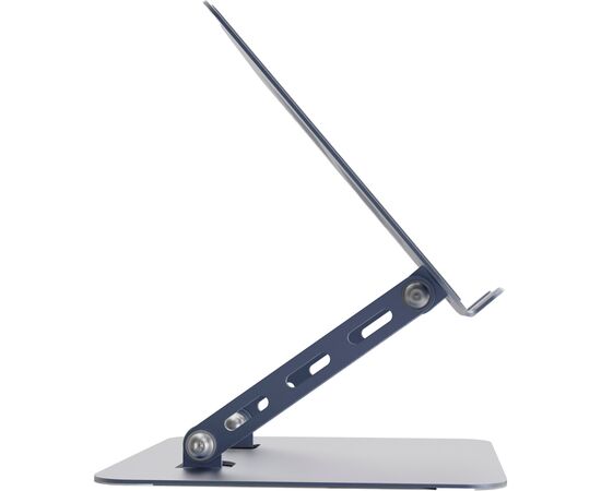 Подставка для ноутбука Gembird до 15.6", регулируемая, алюминий (NBS-D1-04), изображение 2