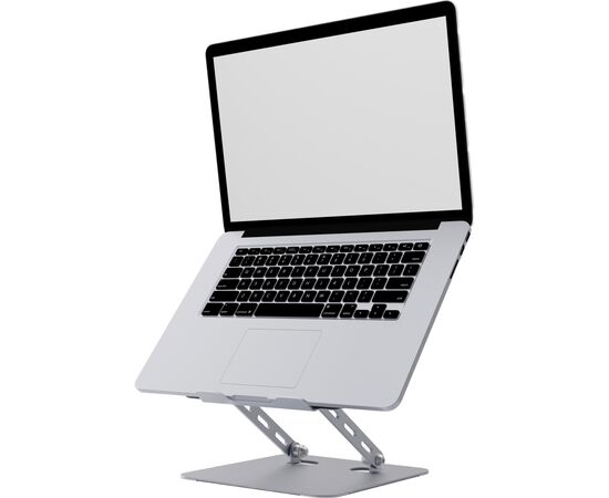 Подставка для ноутбука Gembird до 15.6", регулируемая, алюминий (NBS-D1-04), изображение 4