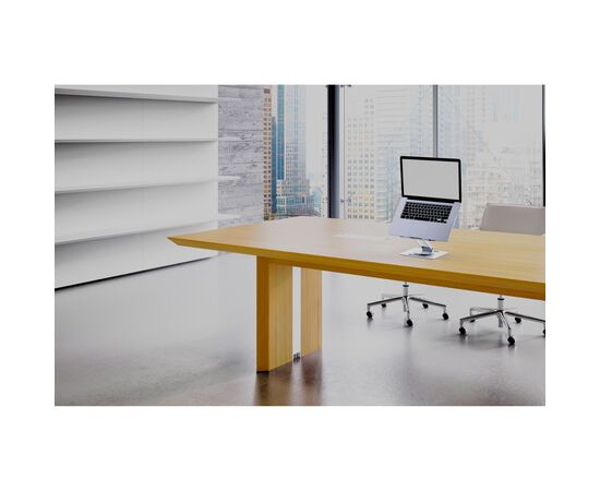 Подставка для ноутбука Gembird до 15.6", регулируемая, вращающаяся, алюминий (NBS-DR1-01), изображение 5