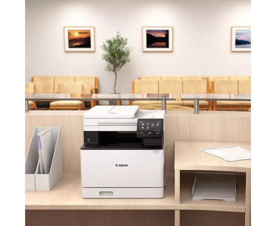 Багатофункціональний пристрій Canon i-SENSYS MF754Cdw з Wi-Fi (7185С010), зображення 4