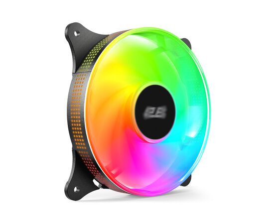 Кулер для корпуса 2E 2E-ACF120VRB-ARGB, изображение 2