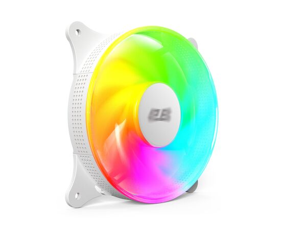 Кулер для корпуса 2E 2E-ACF120VRW-ARGB, изображение 2