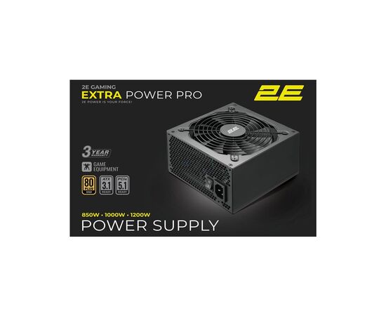 Блок питания 2E 1000W Extra Power Pro ATX3.1 GEN5.0 (2E-EP1000GMII-140)