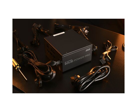 Блок питания 2E 650W Solid Power Pro ATX3.1 GEN5.0 (2E-SP650BRSMII-120), изображение 2
