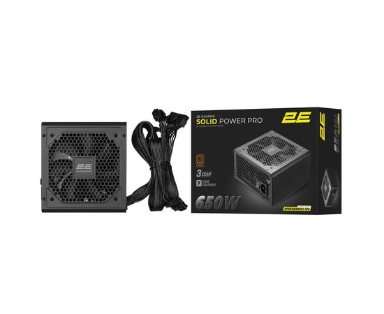 Блок питания 2E 650W Solid Power Pro ATX3.1 GEN5.0 (2E-SP650BRSMII-120), изображение 5