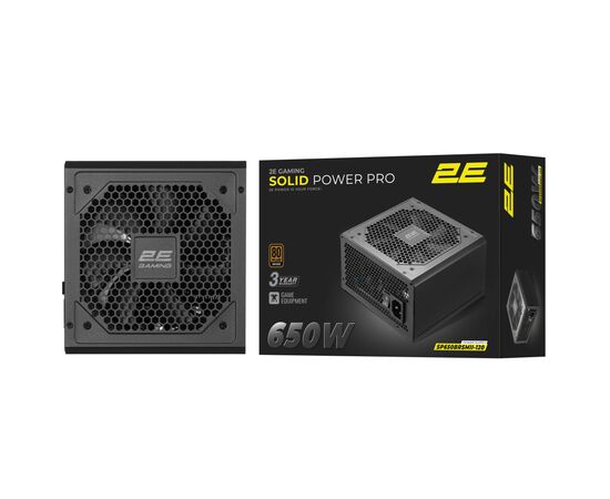 Блок питания 2E 650W Solid Power Pro ATX3.1 GEN5.0 (2E-SP650BRSMII-120), изображение 6