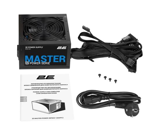 Блок питания 2E 850W Master Power (2E-MP850-120APFC), изображение 2