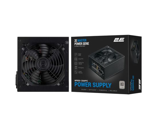 Блок питания 2E 850W Master Power (2E-MP850-120APFC), изображение 9