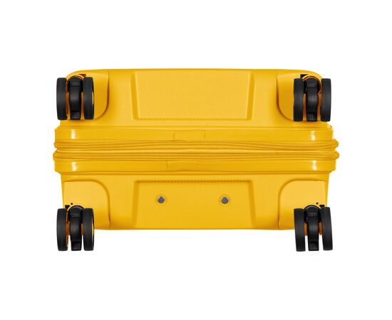 Набор чемоданов 2E Aero (L+M+S), бурштиново-жовті (2E-SPP-AERO-SET3-AY), изображение 11