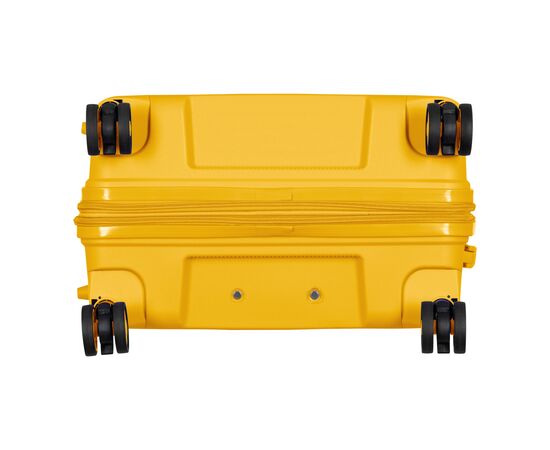 Набор чемоданов 2E Aero (L+M+S), бурштиново-жовті (2E-SPP-AERO-SET3-AY), изображение 12