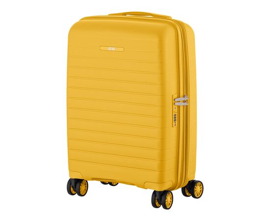 Набор чемоданов 2E Aero (L+M+S), бурштиново-жовті (2E-SPP-AERO-SET3-AY), изображение 8
