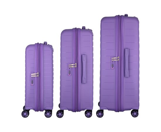 Набір валіз 2E Aero (L+M+S), лавандові (2E-SPP-AERO-SET3-LV), зображення 5