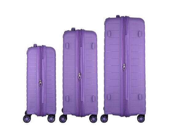 Набір валіз 2E Aero (L+M+S), лавандові (2E-SPP-AERO-SET3-LV), зображення 6