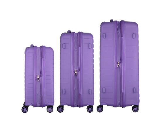 Набір валіз 2E Aero (L+M+S), лавандові (2E-SPP-AERO-SET3-LV), зображення 7