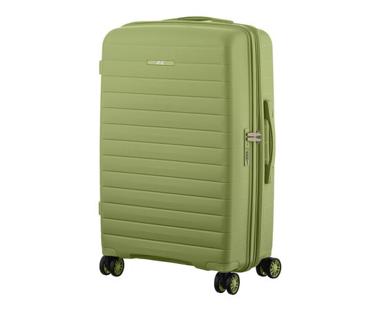 Набор чемоданов 2E Aero (L+M+S), оливково-зелені (2E-SPP-AERO-SET3-MG), изображение 9
