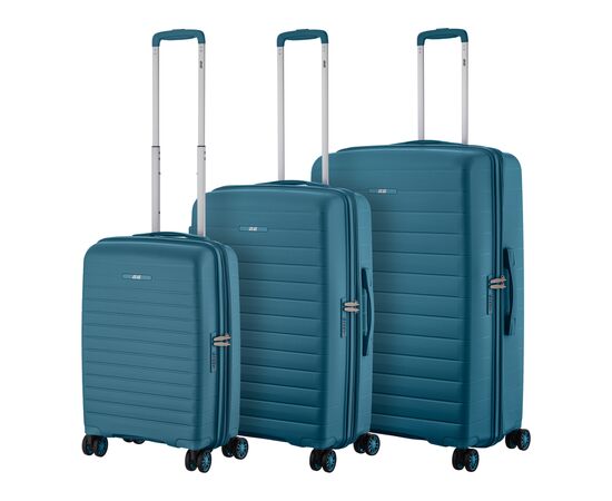 Набір валіз 2E Aero (L+M+S), сині (2E-SPP-AERO-SET3-TB), зображення 2