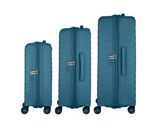 Набір валіз 2E Aero (L+M+S), сині (2E-SPP-AERO-SET3-TB), зображення 5