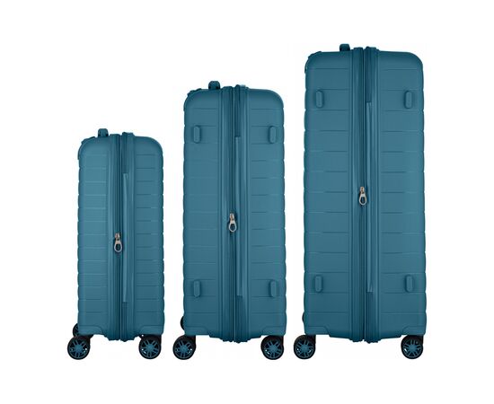 Набір валіз 2E Aero (L+M+S), сині (2E-SPP-AERO-SET3-TB), зображення 6