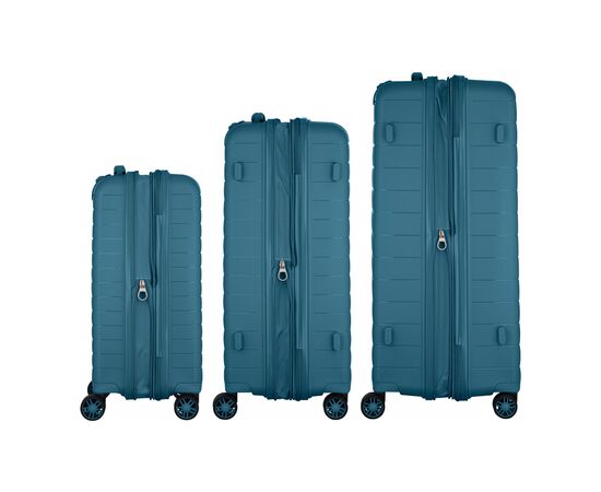 Набір валіз 2E Aero (L+M+S), сині (2E-SPP-AERO-SET3-TB), зображення 7