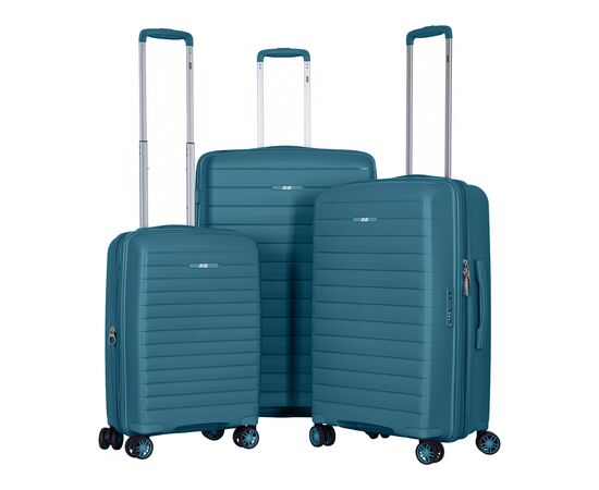 Набір валіз 2E Aero (L+M+S), сині (2E-SPP-AERO-SET3-TB)