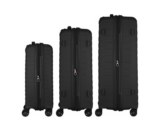Набір валіз 2E Aero (L+M+S), чорні (2E-SPP-AERO-SET3-BK), зображення 6