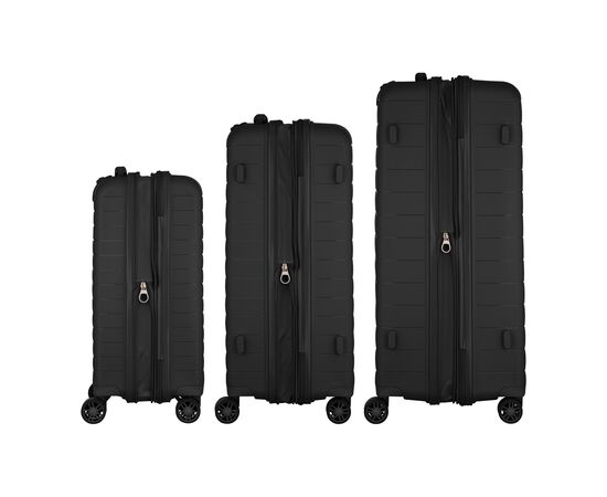 Набір валіз 2E Aero (L+M+S), чорні (2E-SPP-AERO-SET3-BK), зображення 7
