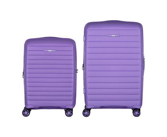 Набір валіз 2E Aero (M+S), лавандові (2E-SPP-AERO-SET2-LV), зображення 2