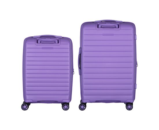 Набір валіз 2E Aero (M+S), лавандові (2E-SPP-AERO-SET2-LV), зображення 3