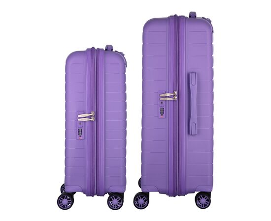 Набір валіз 2E Aero (M+S), лавандові (2E-SPP-AERO-SET2-LV), зображення 4