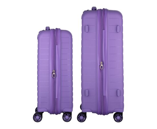 Набір валіз 2E Aero (M+S), лавандові (2E-SPP-AERO-SET2-LV), зображення 5