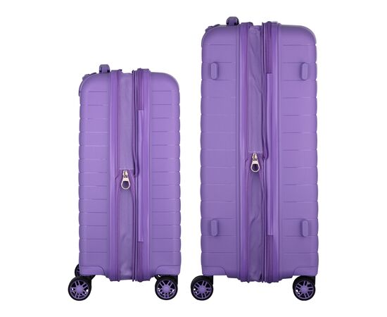 Набір валіз 2E Aero (M+S), лавандові (2E-SPP-AERO-SET2-LV), зображення 6