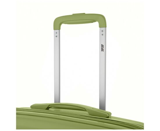 Набор чемоданов 2E Aero (M+S), оливково-зелені (2E-SPP-AERO-SET2-MG), изображение 11