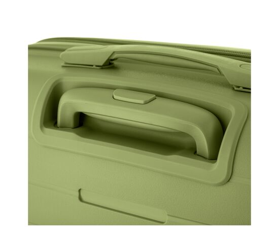 Набор чемоданов 2E Aero (M+S), оливково-зелені (2E-SPP-AERO-SET2-MG), изображение 12