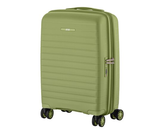 Набор чемоданов 2E Aero (M+S), оливково-зелені (2E-SPP-AERO-SET2-MG), изображение 7