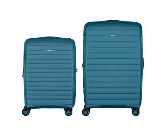 Набір валіз 2E Aero (M+S), сині (2E-SPP-AERO-SET2-TB), зображення 2