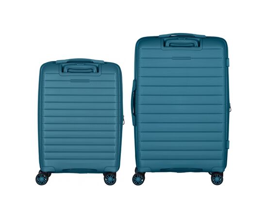 Набір валіз 2E Aero (M+S), сині (2E-SPP-AERO-SET2-TB), зображення 3
