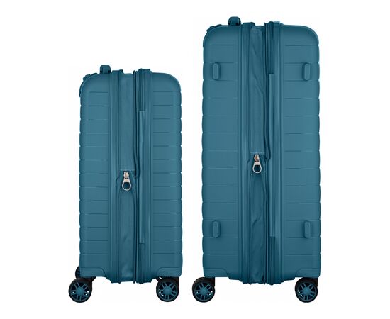 Набір валіз 2E Aero (M+S), сині (2E-SPP-AERO-SET2-TB), зображення 6