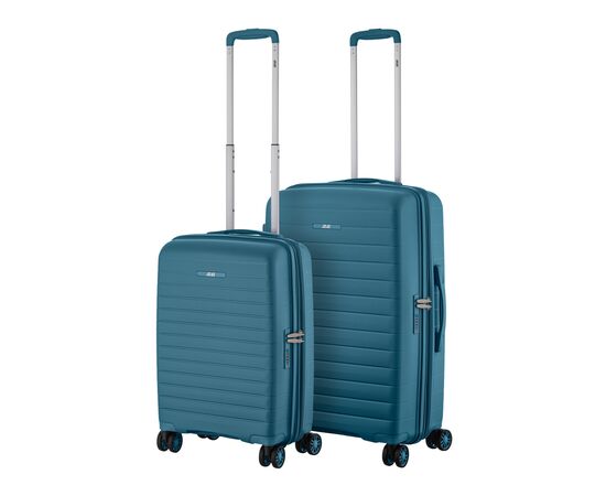 Набір валіз 2E Aero (M+S), сині (2E-SPP-AERO-SET2-TB)