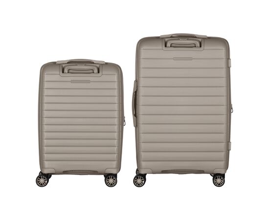 Набір валіз 2E Aero (M+S), сіро-коричневі (2E-SPP-AERO-SET2-TP), зображення 3